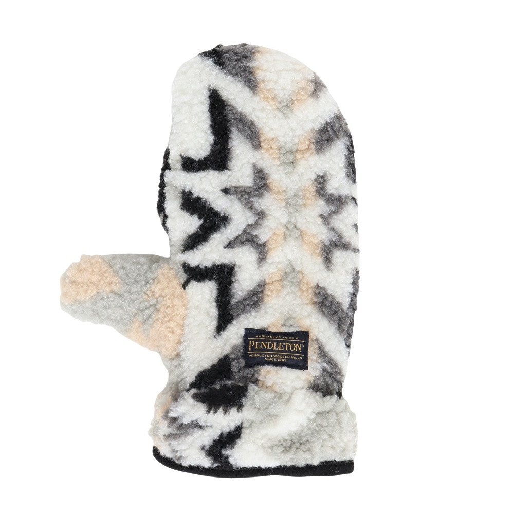 ペンドルトン（PENDLETON）（メンズ、レディース）トレッキング グローブ ボアミトン PDT-000-253022 GRY