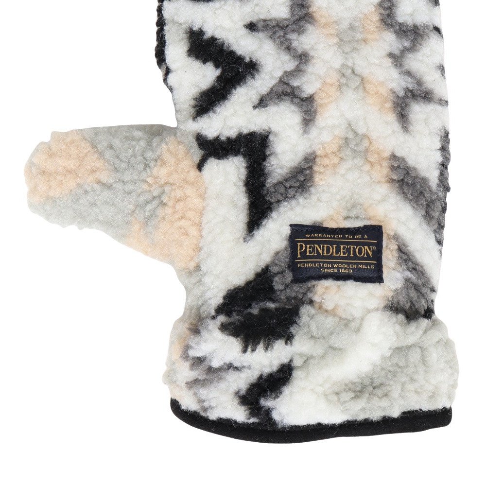 ペンドルトン（PENDLETON）（メンズ、レディース）トレッキング グローブ ボアミトン PDT-000-253022 GRY