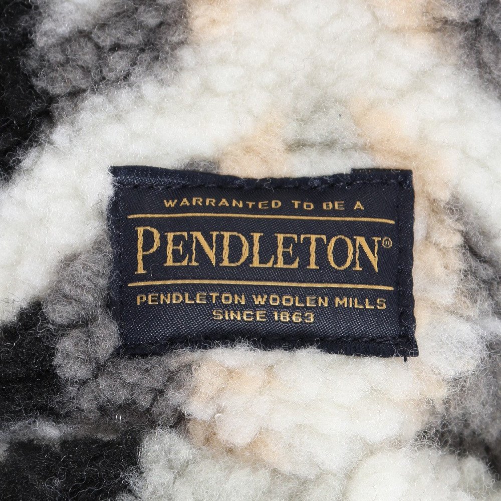 ペンドルトン（PENDLETON）（メンズ、レディース）トレッキング グローブ ボアミトン PDT-000-253022 GRY