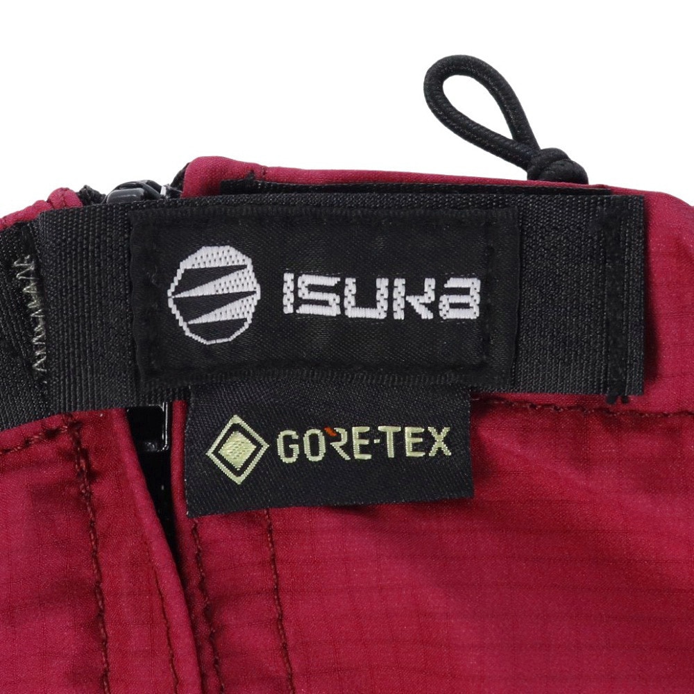 イスカ（ISUKA）（メンズ、レディース）ゴアテックス ゲイター シューズカバー ライトスパッツ 2461-25 ラベンダー