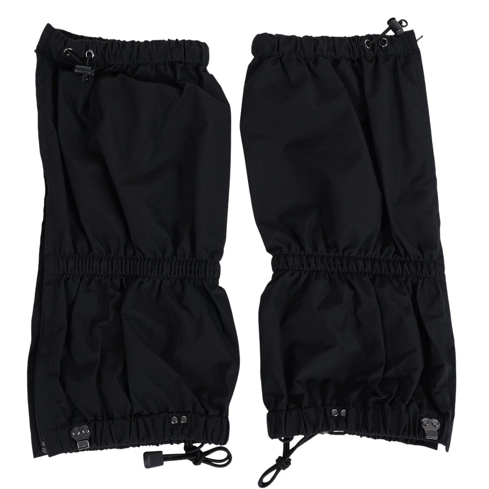 オンヨネ（ONYONE）（メンズ、レディース）フットカバー レインスパッツ ゲイター ODA95074 009 BLACK ブラック 登山用 防水 透湿