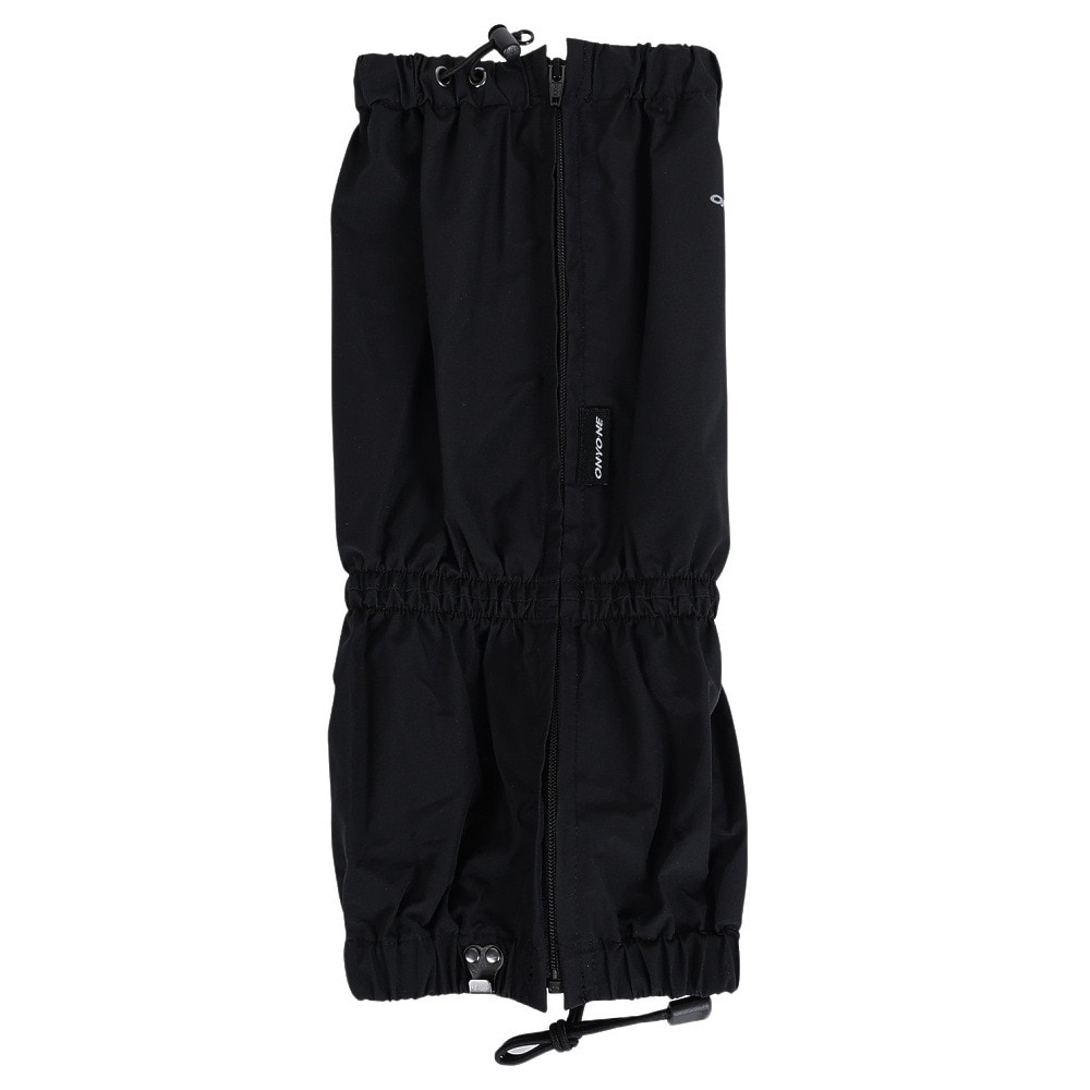 オンヨネ（ONYONE）（メンズ、レディース）フットカバー レインスパッツ ゲイター ODA95074 009 BLACK ブラック 登山用 防水 透湿