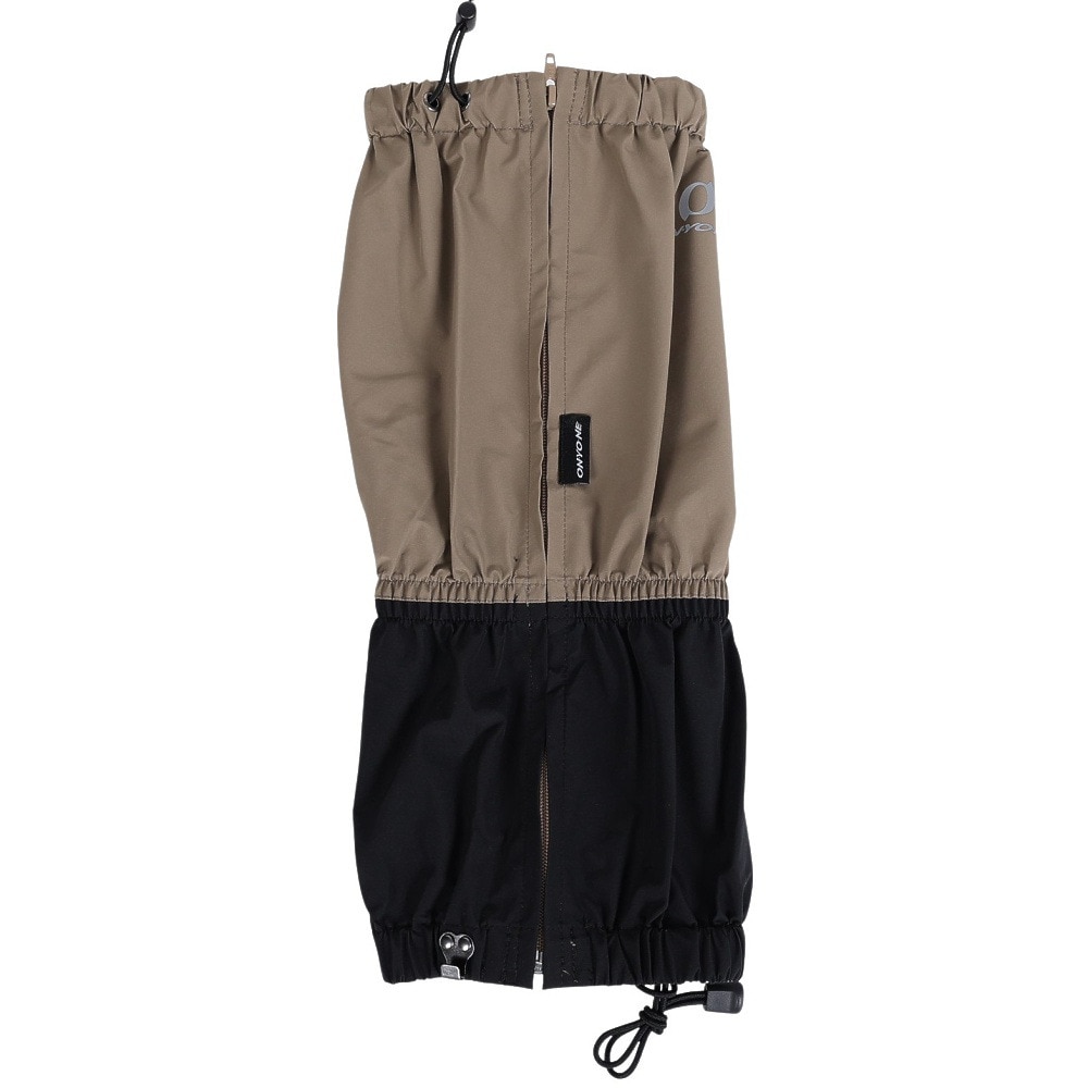 オンヨネ（ONYONE）（メンズ、レディース）フットカバー レインスパッツ ゲイター ODA95074 256009 BEIGE BLACK ベージュ×ブラック 防水