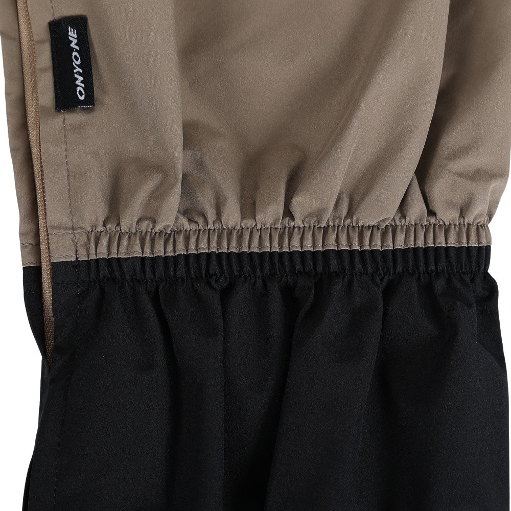 オンヨネ（ONYONE）（メンズ、レディース）フットカバー レインスパッツ ゲイター ODA95074 256009 BEIGE BLACK ベージュ×ブラック 防水