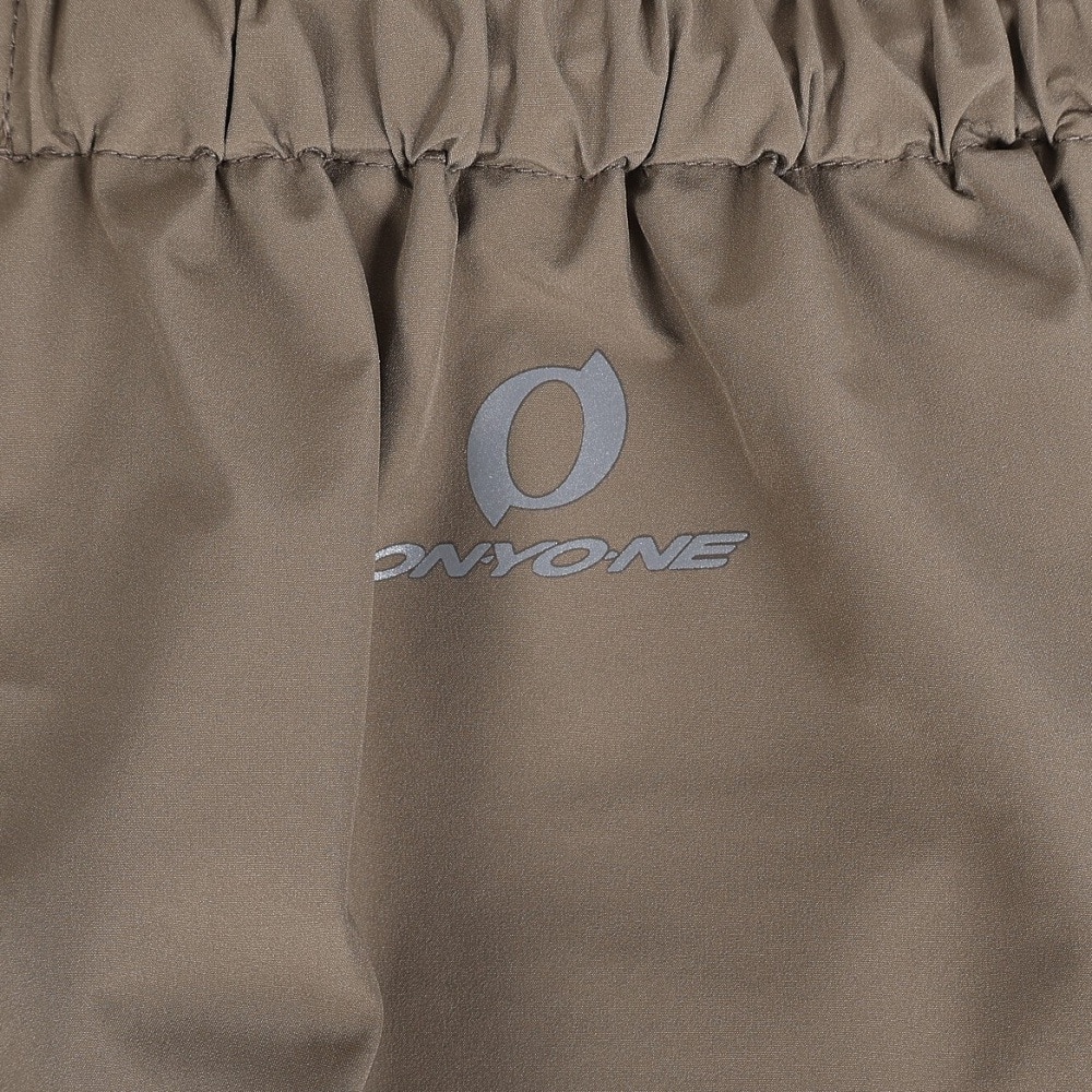 オンヨネ（ONYONE）（メンズ、レディース）フットカバー レインスパッツ ゲイター ODA95074 256009 BEIGE BLACK ベージュ×ブラック 防水