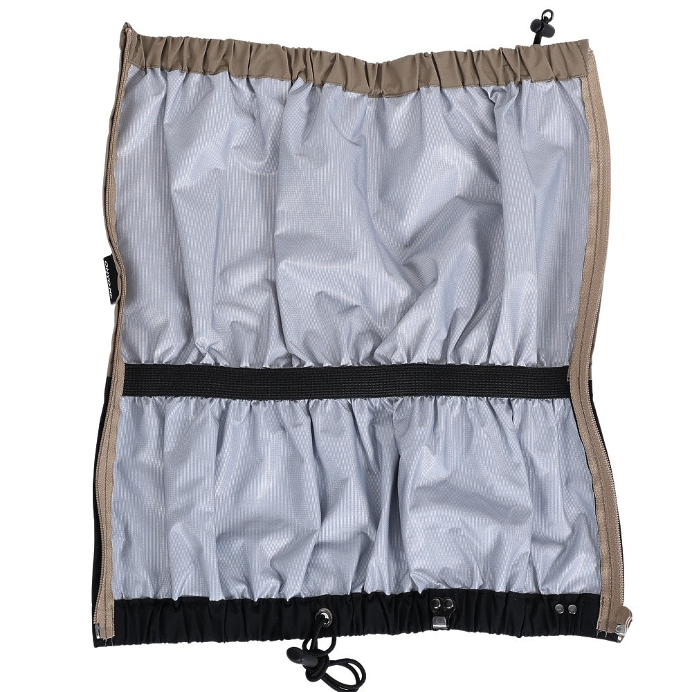 オンヨネ（ONYONE）（メンズ、レディース）フットカバー レインスパッツ ゲイター ODA95074 256009 BEIGE BLACK ベージュ×ブラック 防水