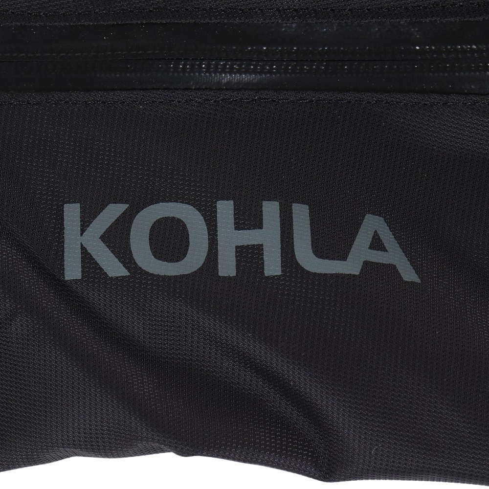 コーラ（KOHLA）（メンズ、レディース）ロングスパッツ アドベンチャープロ KL1600006 ブラック