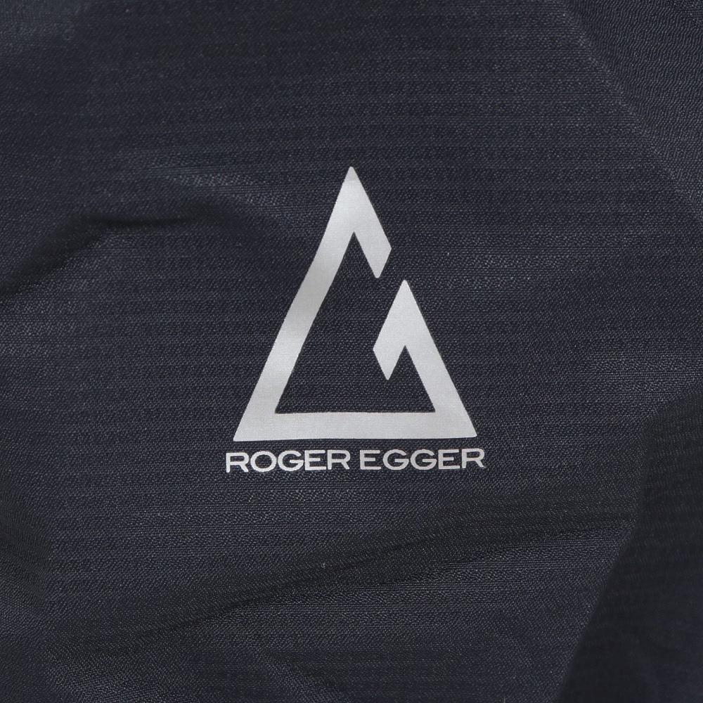 ロジャーエーガー（ROGEREGGER）（メンズ、レディース）WPロングスパッツ ゲイター RE23FHY5700017 BLK ブラック 軽量 透湿防水 登山用 雪国
