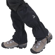 (メンズ、レディース)WPロングスパッツ ゲイター RE23FHY5700017 BLK ブラック 軽量 透湿防水 登山用 雪国