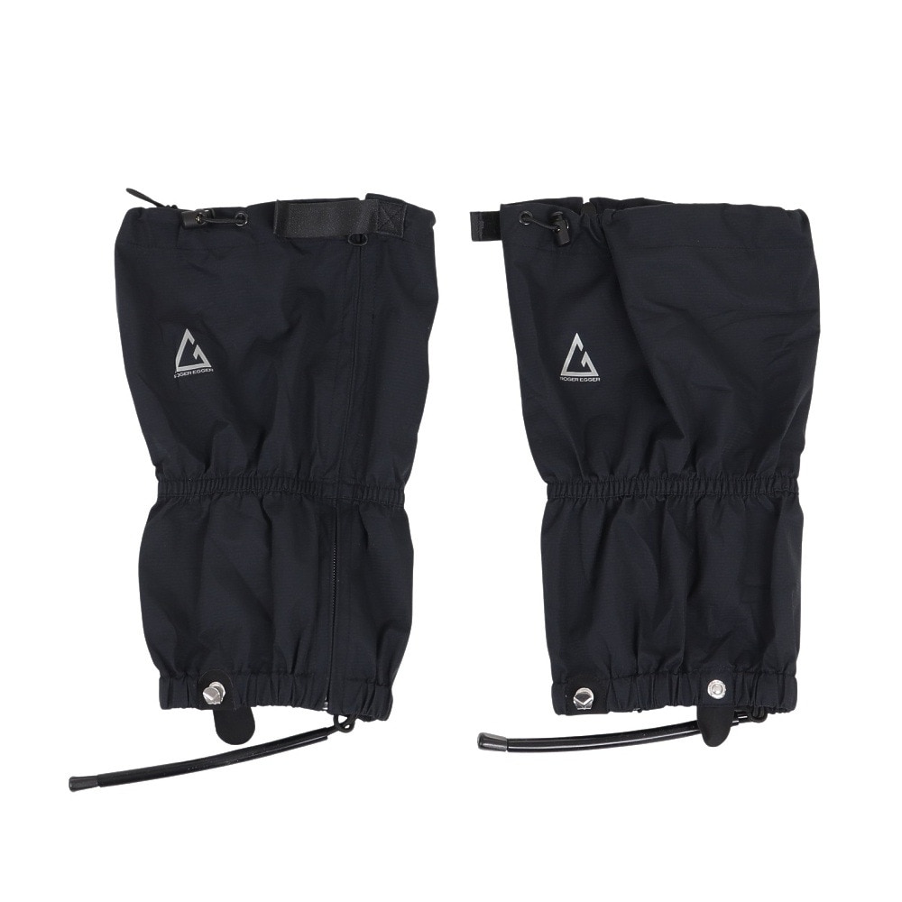 ロジャーエーガー（ROGEREGGER）（メンズ、レディース）WPミドルスパッツ ゲイター RE23FHY5700016 BLK ブラック 防水 登山用 雪国