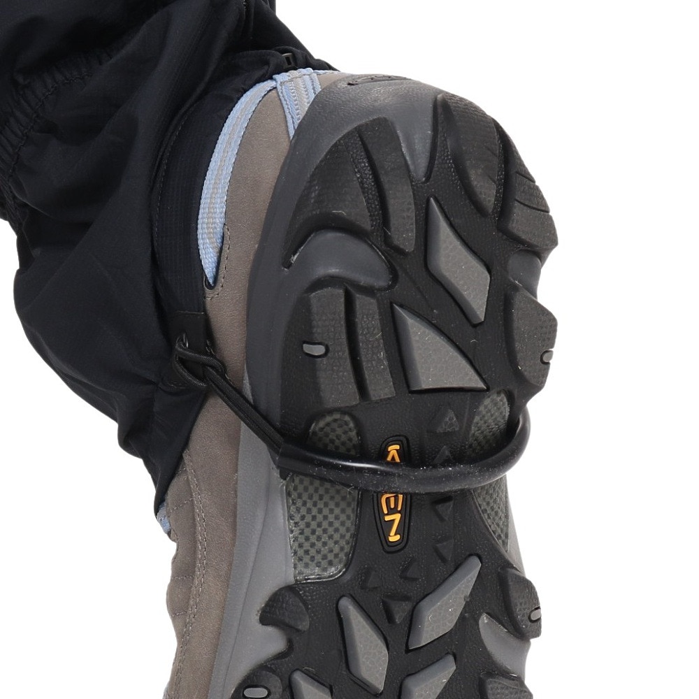 ロジャーエーガー（ROGEREGGER）（メンズ、レディース）WPミドルスパッツ ゲイター RE23FHY5700016 BLK ブラック 防水 登山用 雪国