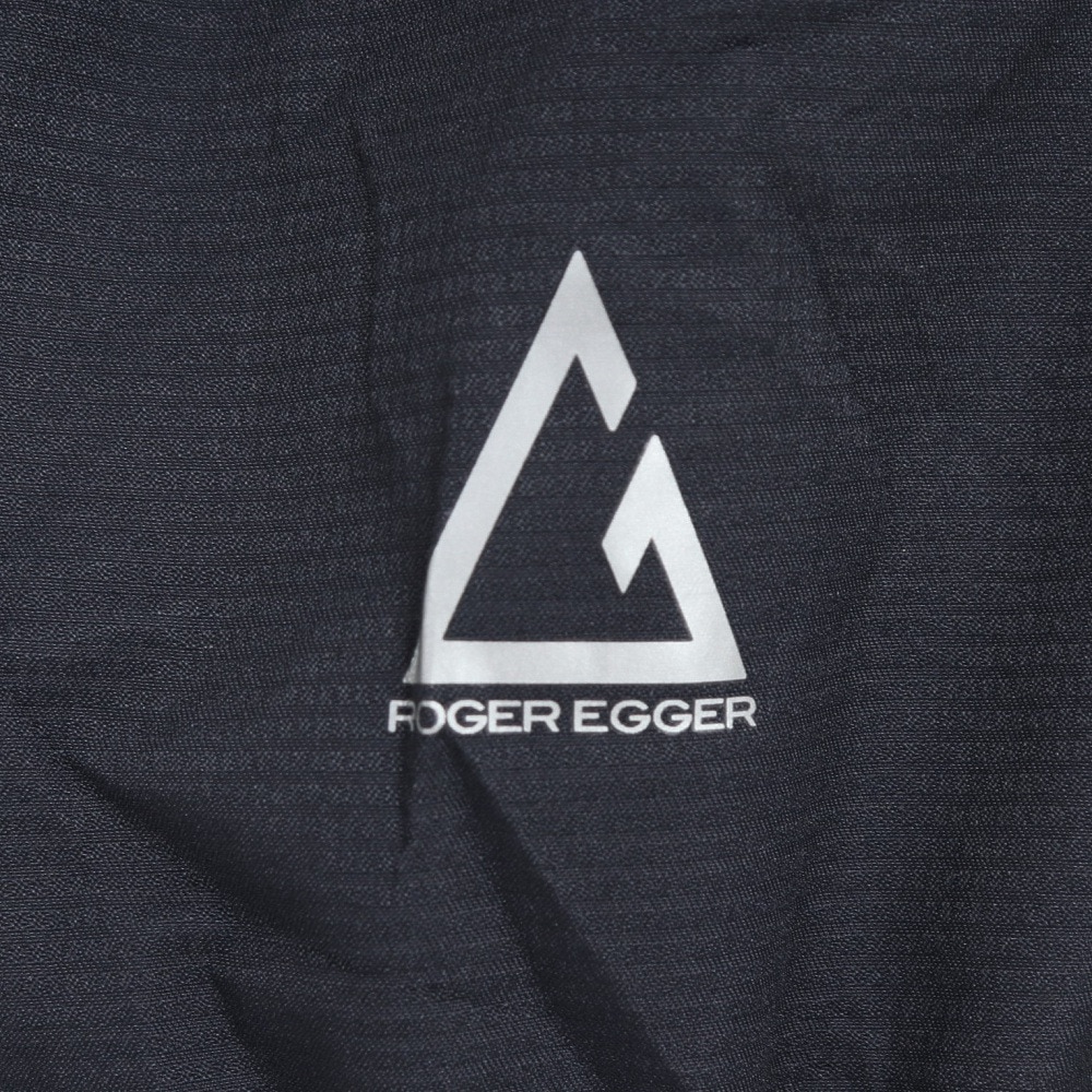 ロジャーエーガー（ROGEREGGER）（メンズ、レディース）WPミドルスパッツ ゲイター RE23FHY5700016 BLK ブラック 防水 登山用 雪国
