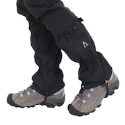 (メンズ、レディース)WPミドルスパッツ ゲイター RE23FHY5700016 BLK ブラック 防水 登山用 雪国
