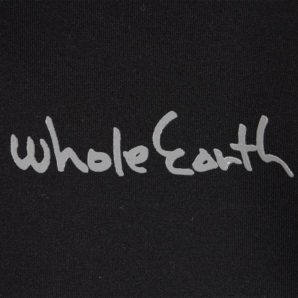 ホールアース ホールアース Whole Earth メンズ レディース 砂走り トレラン対応モデルショートスパッツ We27fk92blk アウトドア キャンプ用品はエルブレス