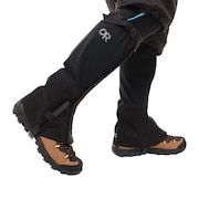 ゲイター スパッツ 登山 Men's Crocodiles 19842541 BLK ブラック