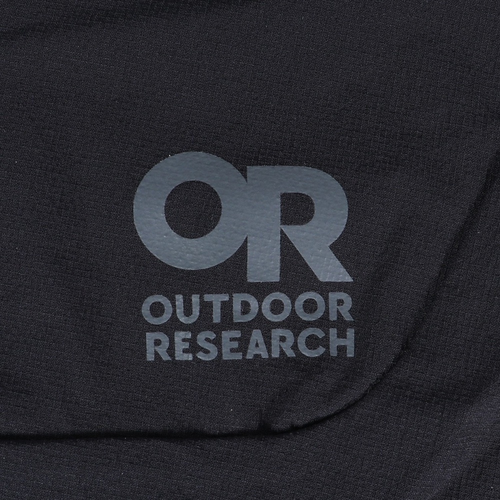 アウトドアリサーチ（OUTDOOR RESEARCH）（メンズ、レディース）登山スパッツ フェロッシースルーゲイター 19844046 BLK ブラック