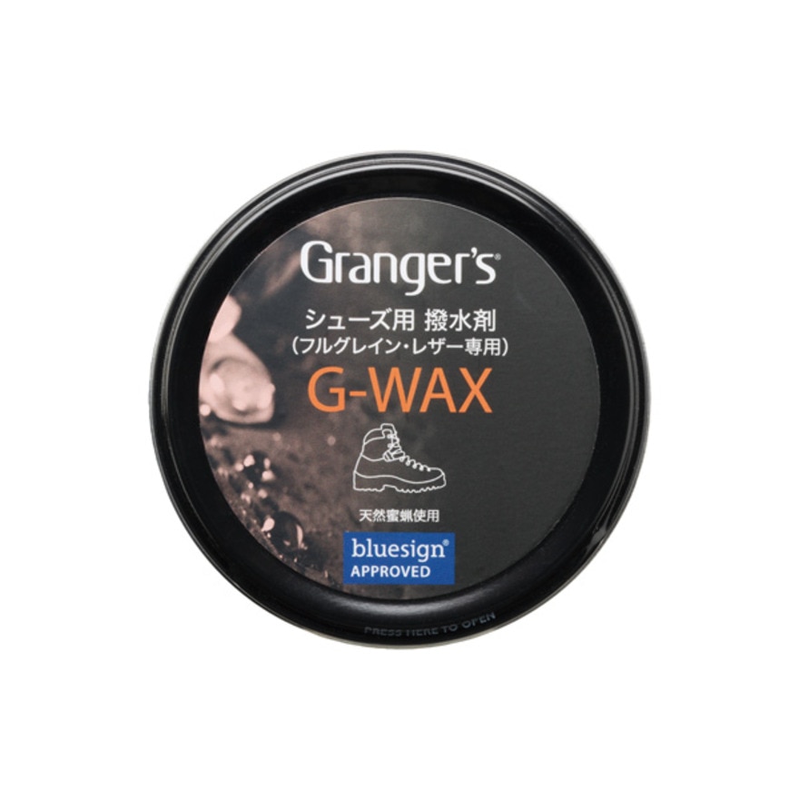 グランジャーズ（Grangers） フルグレインレザー専用 G-ワックス 1500020 塗布タイプ 撥水 保革 保湿