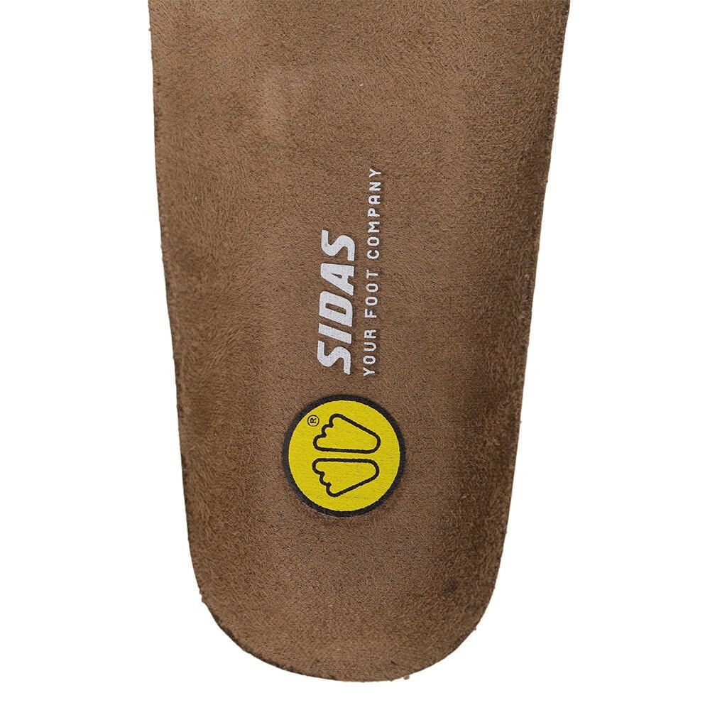シダス（sidas）（メンズ、レディース）インソール アウトドア3D V2 3153781 クッション性 2層構造 疲労軽減 長距離移動 登山