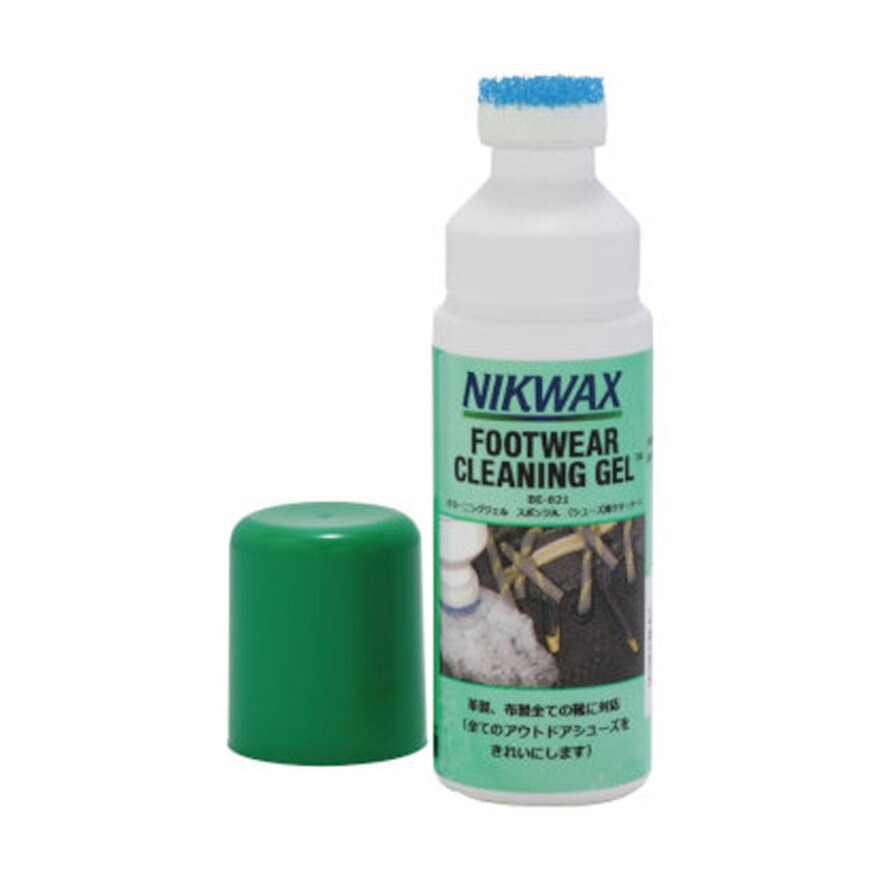 ニクワックス（NIKWAX）（メンズ、レディース）クリーニングジェル スポンジA EBE821 シューズ メンテナンス 洗剤