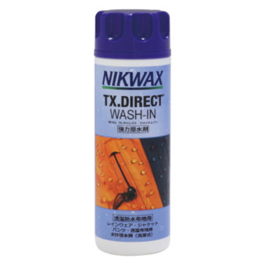 ニクワックス（NIKWAX）（メンズ、レディース）TX.ダイレクトWASH-IN 300ml 防水透湿生地用 撥水剤 EBE251