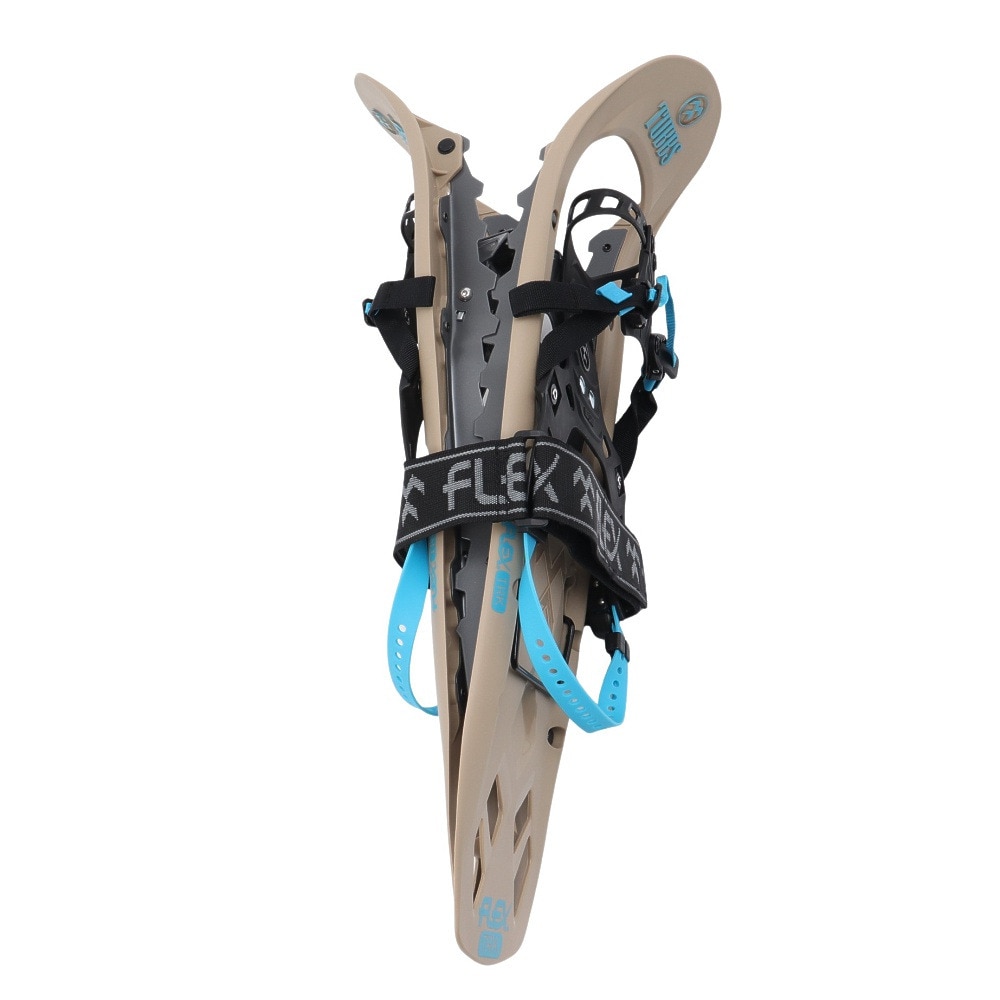 タブススノーシュー（TUBBS SNOWSHOES）（メンズ、レディース）スノーシュー かんじき FLEX TRK 24 KHAKI X220100601 FLEX TRK KHAKI