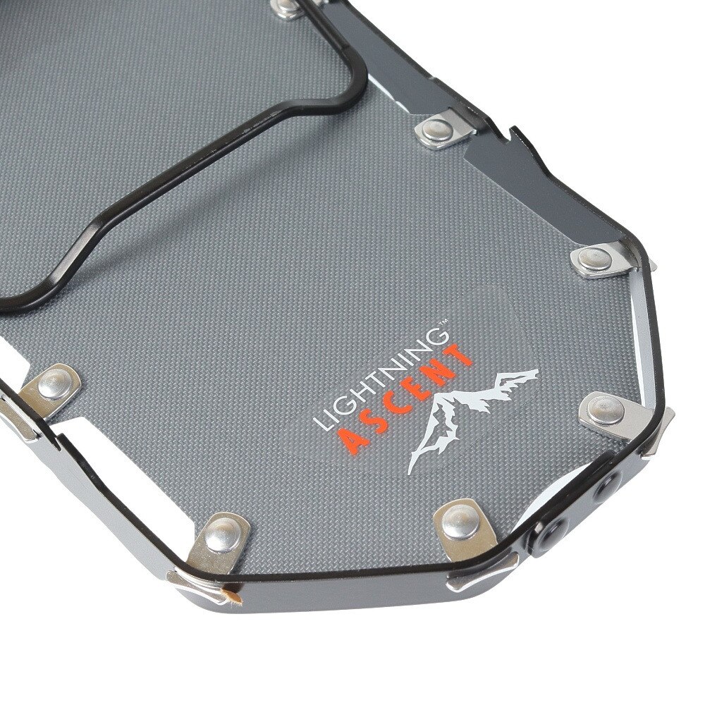 MSR（MSR）（メンズ）スノーシュー かんじき ライトニングアッセント 25インチ 24 40006 25BK