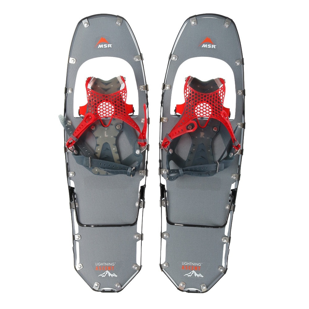 MSR（MSR）（メンズ）スノーシュー かんじき ライトニングアッセント 25インチ 24 40006 25BK