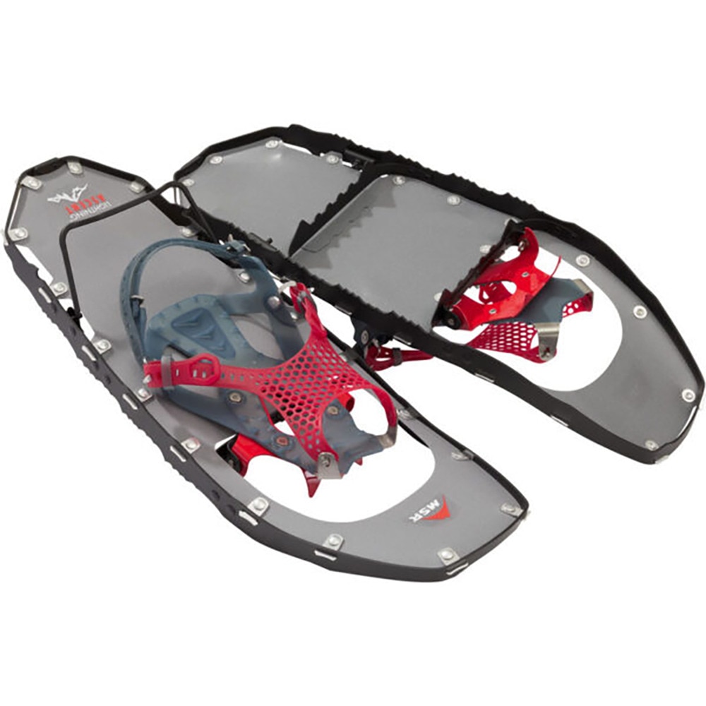 エムエスアール（MSR）（メンズ、レディース）スノーシュー かんじき ライトニングアッセント22BK 25 40002