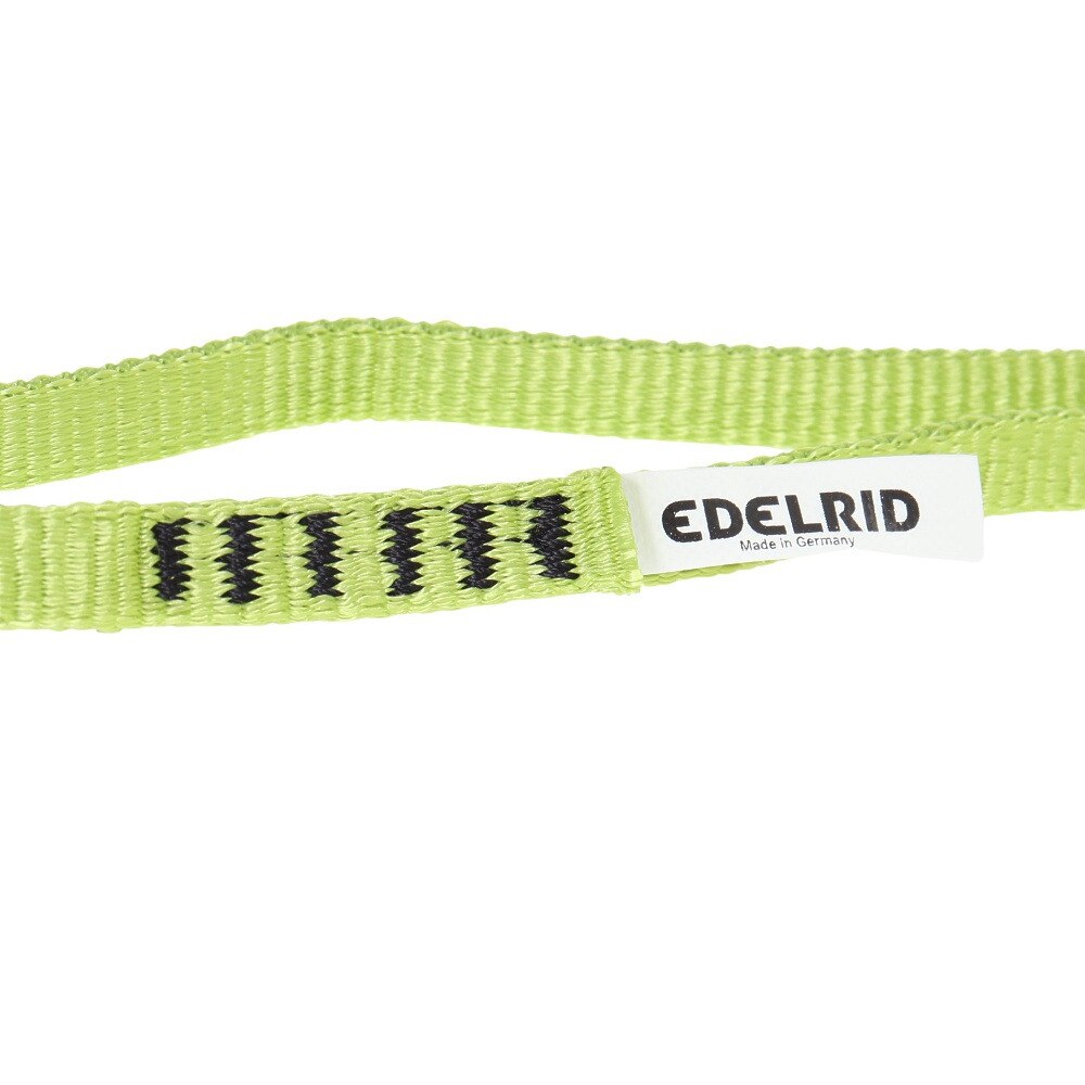 エーデルリッド（EDELRID）（メンズ、レディース）クライミング ロープ テックウェブスリング12/180 ER71566.180 グリーン