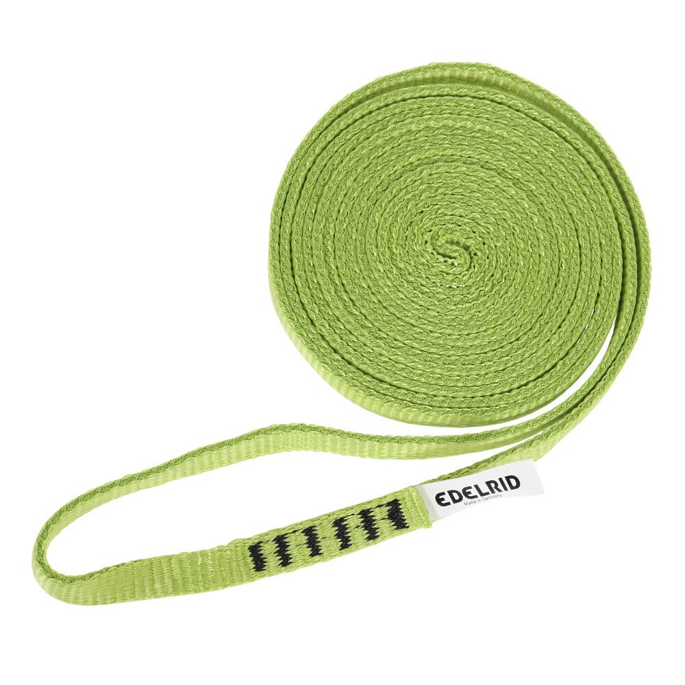 エーデルリッド（EDELRID）（メンズ、レディース）クライミング ロープ テックウェブスリング12/180 ER71566.180 グリーン