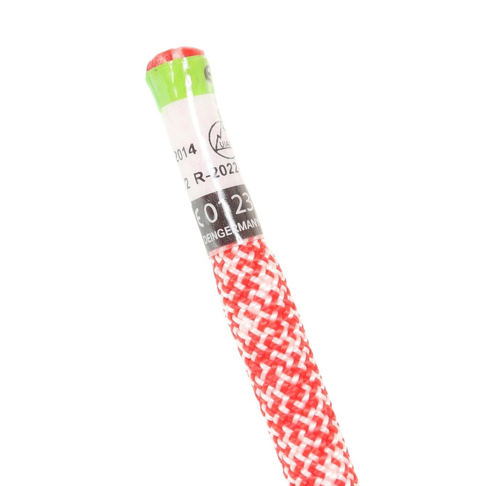 エーデルリッド（EDELRID）（メンズ、レディース）クライミング ロープ ガイドアシストプロドライ 30m ER76036.030 200 レッド