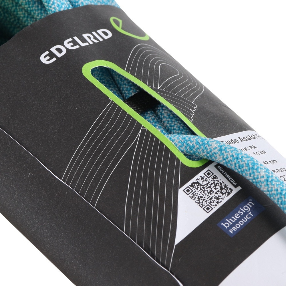 エーデルリッド（EDELRID）（メンズ、レディース）クライミング ロープ
