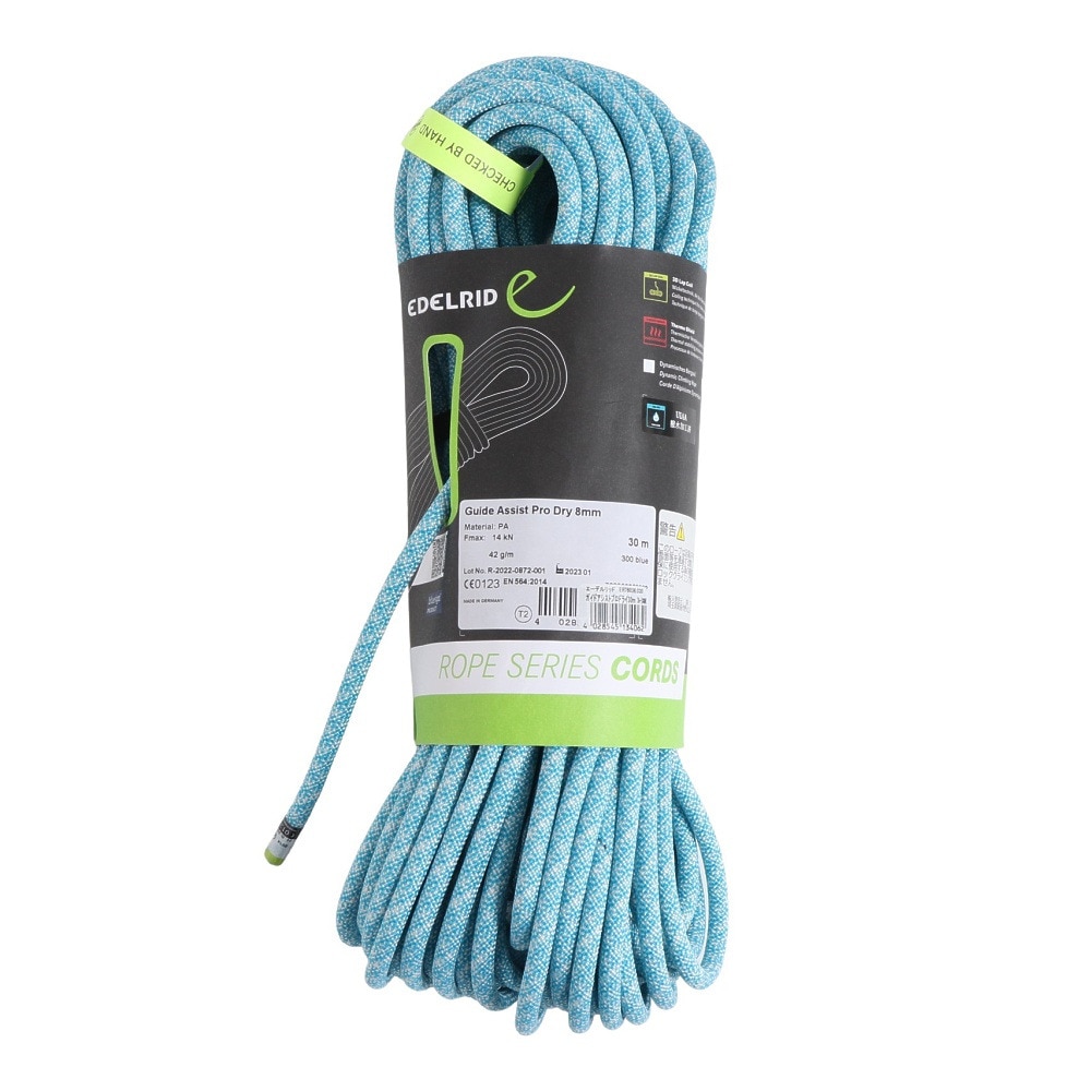 エーデルリッド（EDELRID）（メンズ、レディース）クライミング ロープ