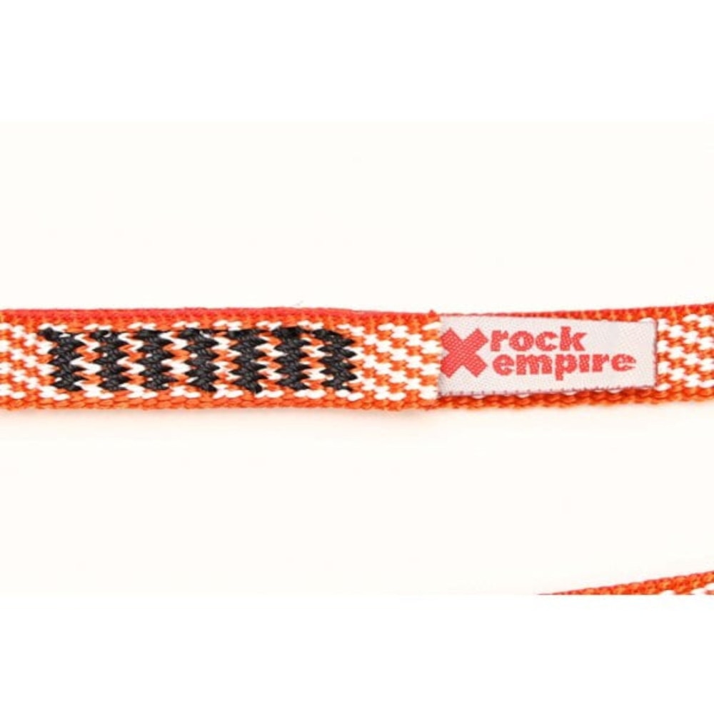 ロックエンパイア（ROCK EMPIRE） ロックエンパイアー ダイニーマオープンスリング12/120 RE526X120 オレンジ クライミング