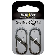 (メンズ、レディース)防犯 防災 キーホルダー エスビナー 1 ステンレスシルバー(2個入り) SB1-2PK-11