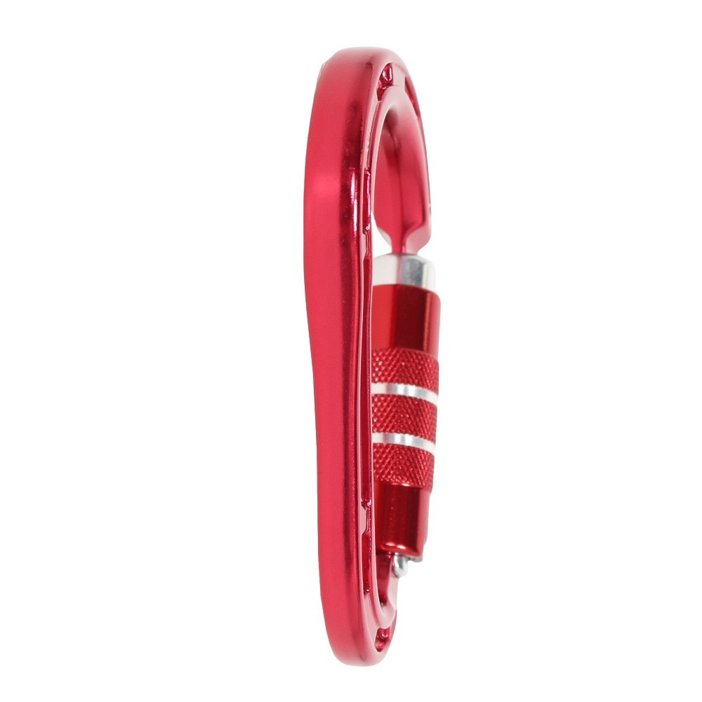 ロックテリクス 防犯 防災 救命 カラビナ キーホルダー HMSデコクイックロック 22AMG13111/2T RED レッド