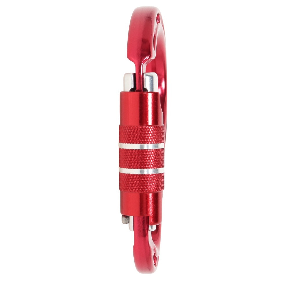 ロックテリクス 防犯 防災 救命 カラビナ キーホルダー HMSデコクイックロック 22AMG13111/2T RED レッド