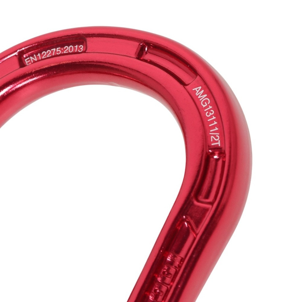 ロックテリクス 防犯 防災 救命 カラビナ キーホルダー HMSデコクイックロック 22AMG13111/2T RED レッド