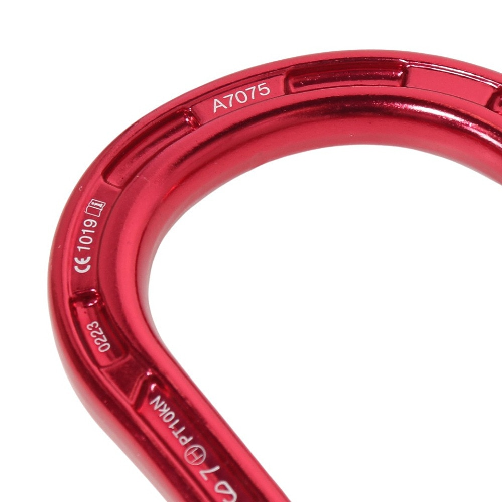 ロックテリクス 防犯 防災 救命 カラビナ キーホルダー HMSデコクイックロック 22AMG13111/2T RED レッド