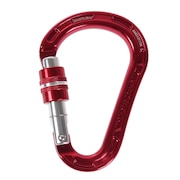 (メンズ、レディース、キッズ)防犯 防災 救命 カラビナ キーホルダー HMSデコスクリュー AMG13111N-RED レッド