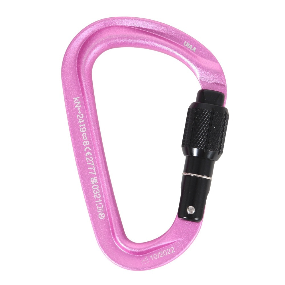 マムート（MAMMUT）（メンズ、レディース）純正品 防犯 防災 救命 カラビナ キーホルダー Classic HMS Screwgate 2040-02470-15274