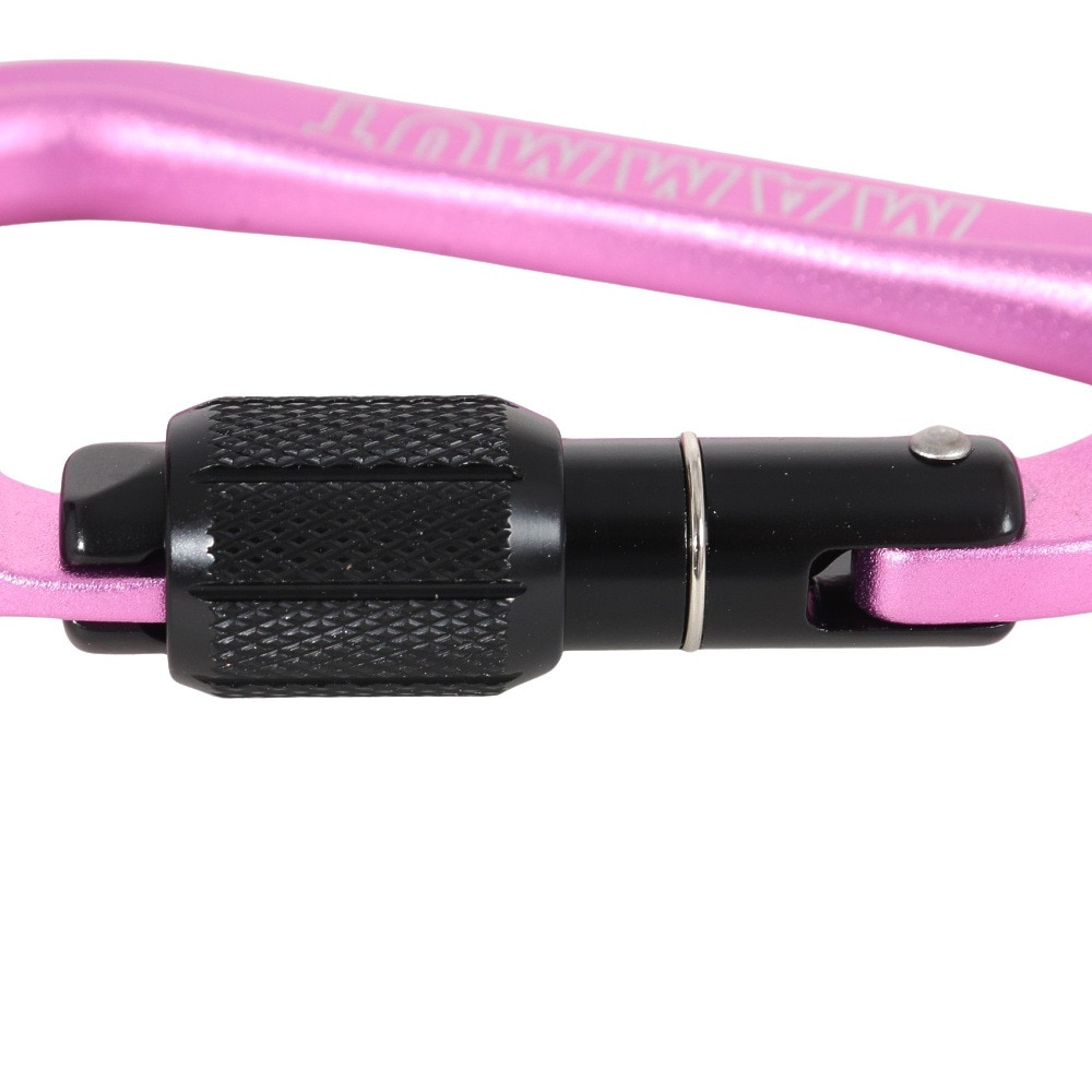 マムート（MAMMUT）（メンズ、レディース）純正品 防犯 防災 救命 カラビナ キーホルダー Classic HMS Screwgate 2040-02470-15274