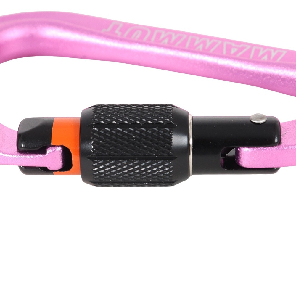 マムート（MAMMUT）（メンズ、レディース）純正品 防犯 防災 救命 カラビナ キーホルダー Classic HMS Screwgate 2040-02470-15274