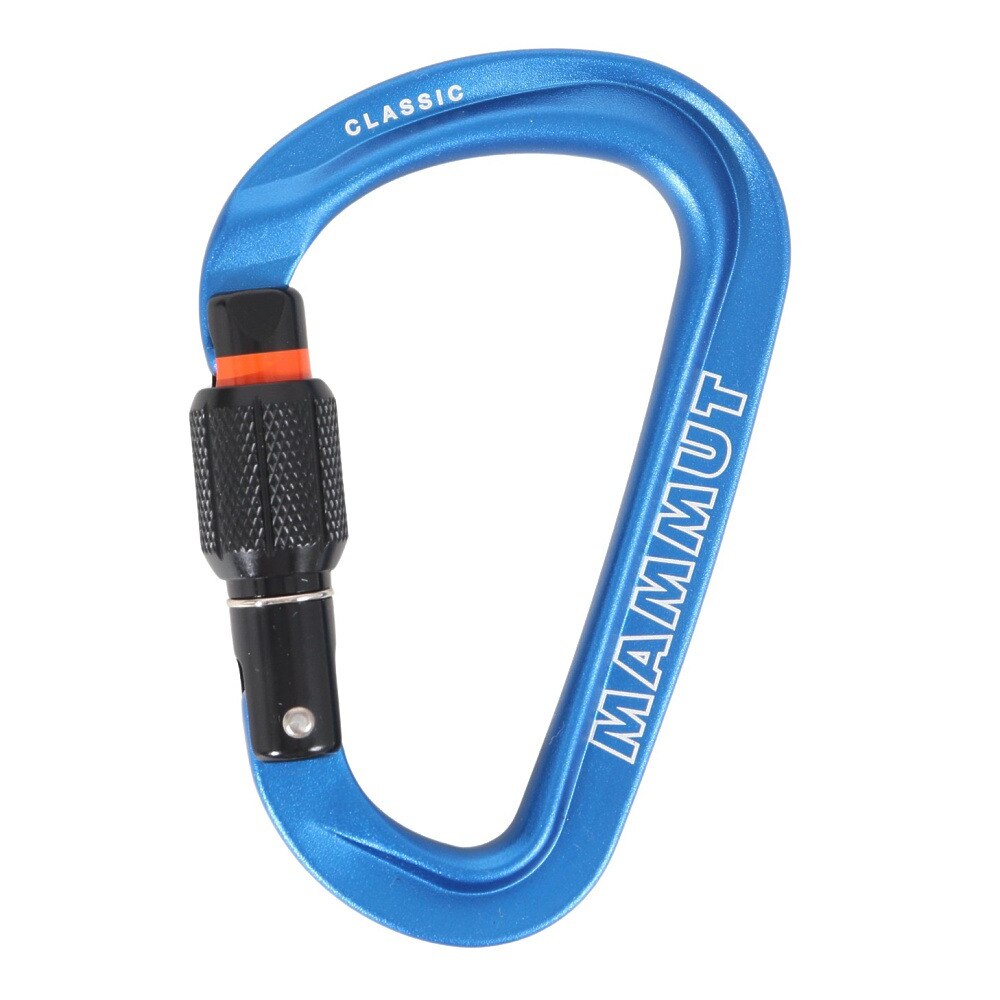 マムート（MAMMUT）（メンズ、レディース）カラビナ 金具 Classic HMS Screwgate Carabiner 2040-02470-1550