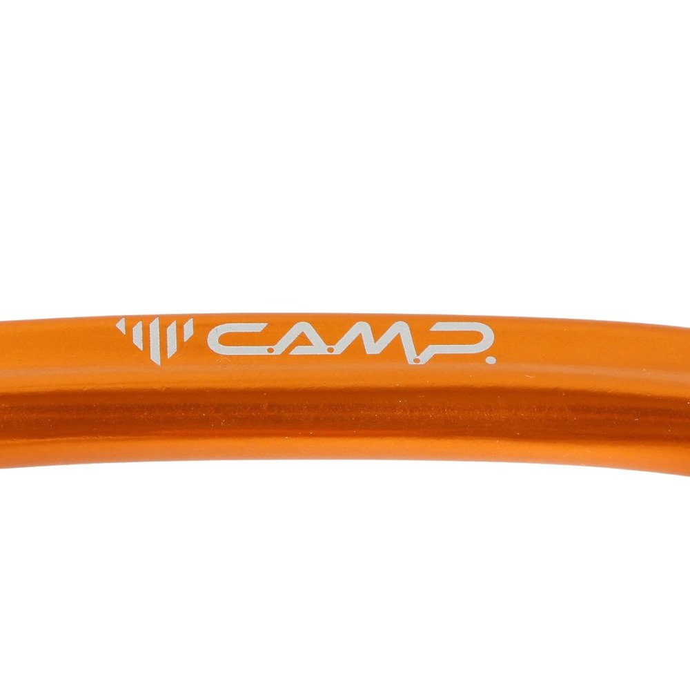 CAMP（カンプ）（メンズ、レディース）防犯 防災 救命 カラビナ キーホルダー オービットロック オレンジ 5292901