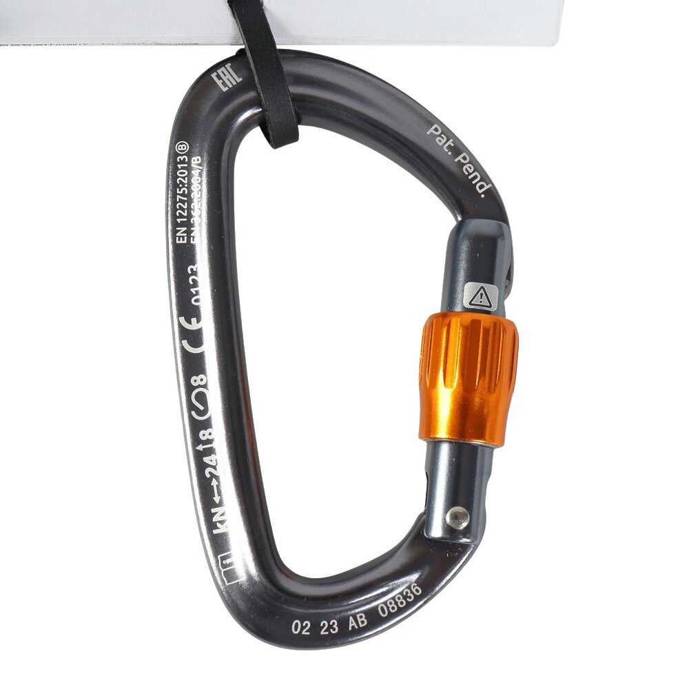 カンプ（CAMP）（メンズ、レディース）防犯 防災 救命 カラビナ キーホルダー オービットロック ガンメタル 5292902