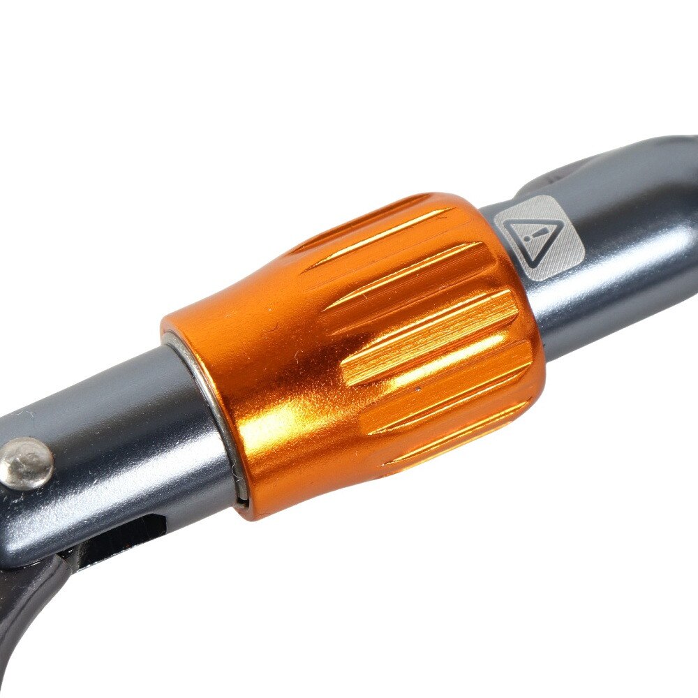 カンプ（CAMP）（メンズ、レディース）防犯 防災 救命 カラビナ キーホルダー オービットロック ガンメタル 5292902