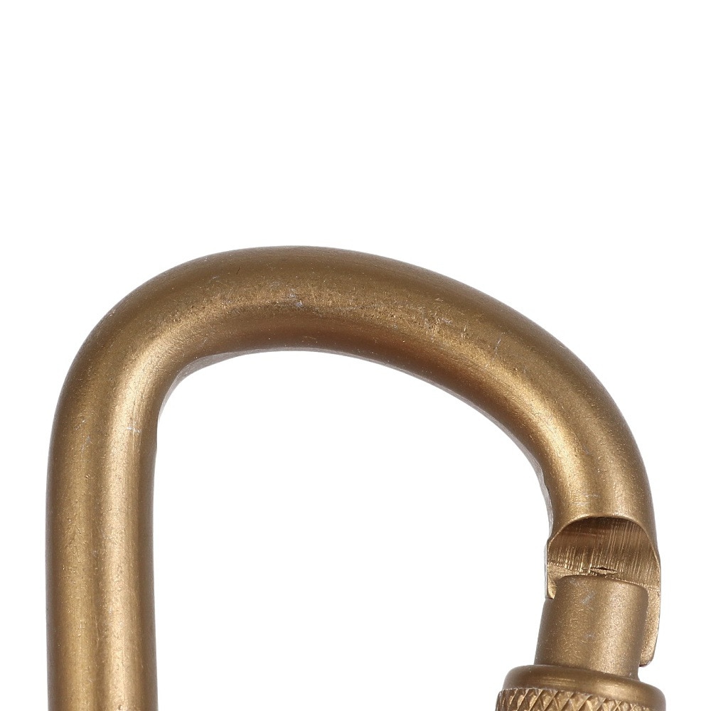 ハイマウント（High MOUNT）（メンズ、レディース）カラビナ 金具 スクリューロック 8 タン 23562