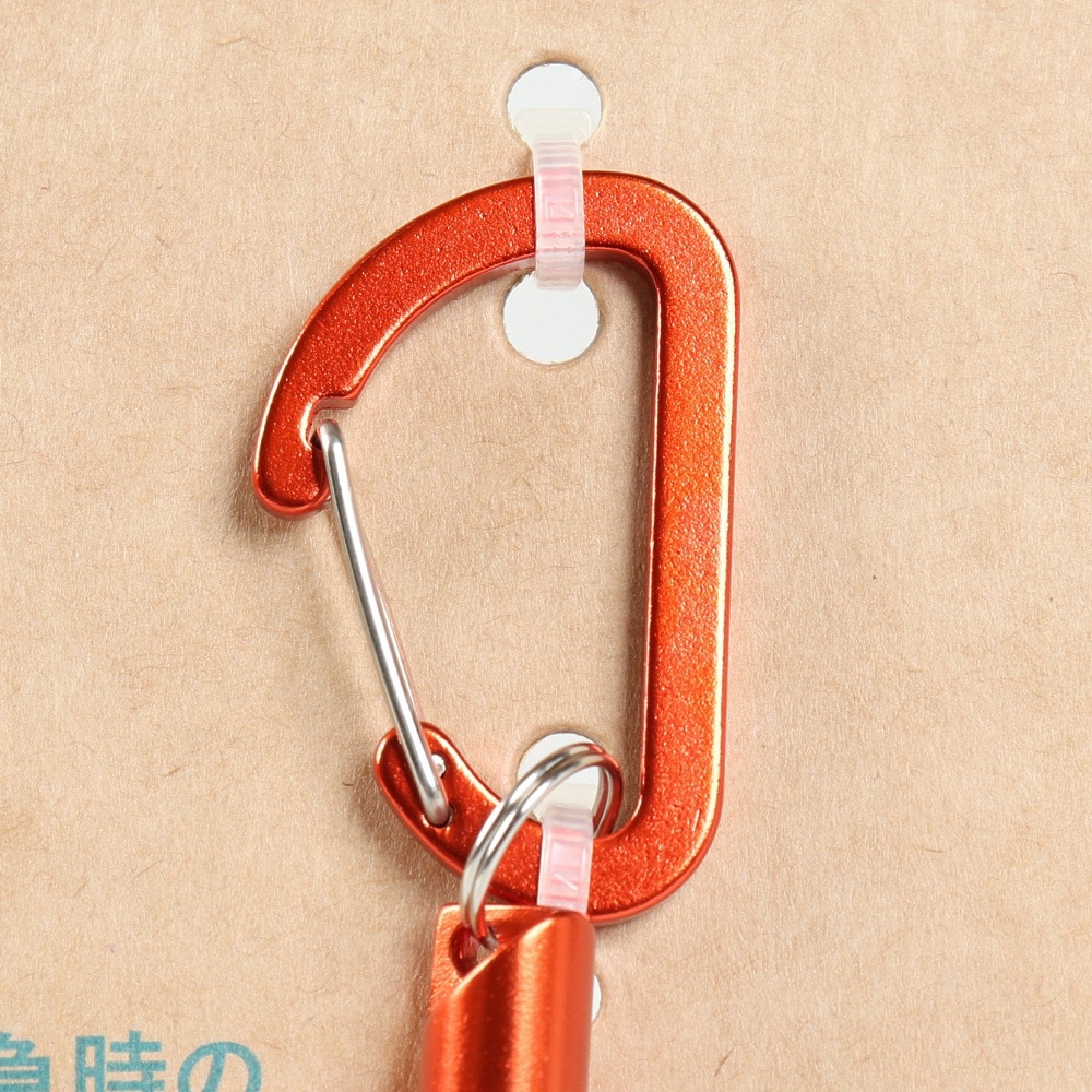 ハイマウント（High MOUNT）（メンズ、レディース）カラビナ 金具 カラビナ&ホイッスル OG 23581