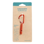 (メンズ、レディース)カラビナ 金具 カラビナ&ホイッスル OG 23581